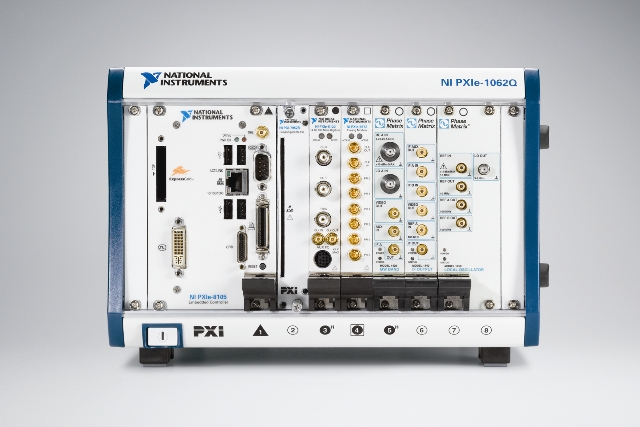 NI 與BAE Systems、Phase Matrix公司共同發(fā)布26.5GHz PXI 綜合測試儀