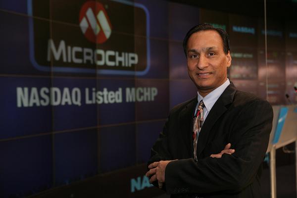 Microchip CEO訪華，強調(diào)穩(wěn)定、創(chuàng)新和堅持中國戰(zhàn)略的重要性