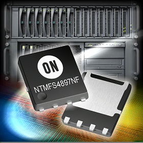 NTMFS4897NF、NTMFS4898NF及NTMFS4899NF