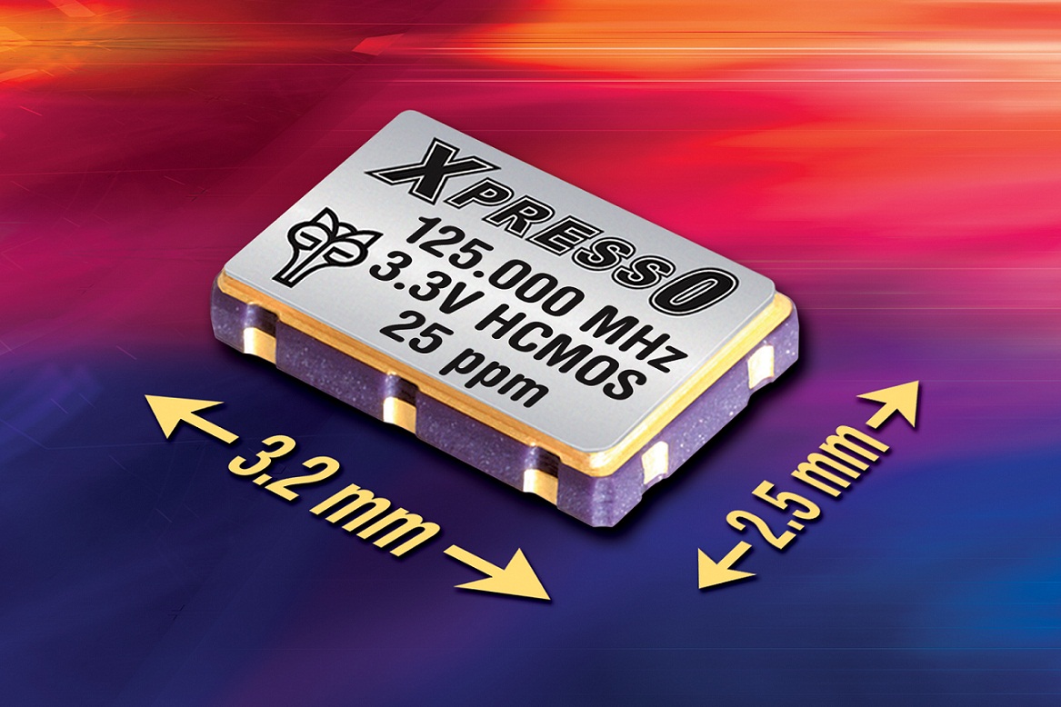 XpressO™ 振蕩器銷量超過2000萬件，市場(chǎng)需求繼續(xù)大幅增長