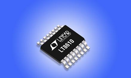 Linear 2.5A、42V降壓同步DC/DC轉(zhuǎn)換器以2.5µA 靜態(tài)電流提供 96% 效率