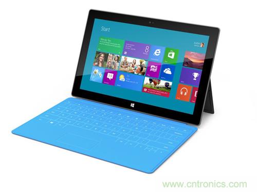 微軟Surface：Touch cover僅16美元物料成本？