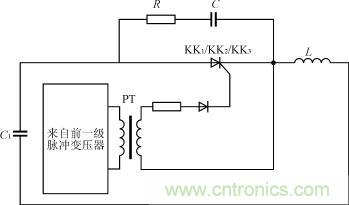 KK1、KK2、KK3觸發(fā)電路
