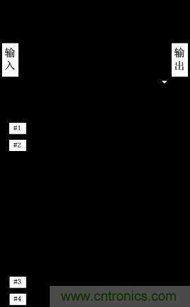 電容、MOS管、光電耦合器的連接圖