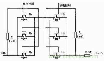 充、放電驅(qū)動(dòng)電路