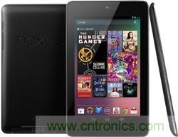 Google　Nexus　7平板計(jì)算機(jī)采行OGS觸屏設(shè)計(jì)，兼具高透光量與優(yōu)異料件成本效益，OGS單片式觸控玻璃應(yīng)用未來可期。