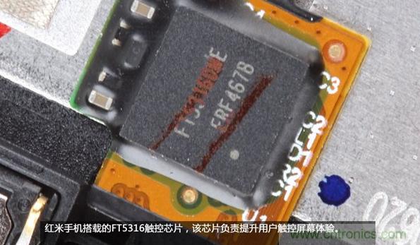 799元，看小米紅米手機(jī)內(nèi)部用什么零件？電子元件技術(shù)網(wǎng)