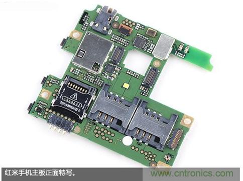 799元，看小米紅米手機(jī)內(nèi)部用什么零件？電子元件技術(shù)網(wǎng)