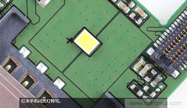 799元，看小米紅米手機(jī)內(nèi)部用什么零件？電子元件技術(shù)網(wǎng)