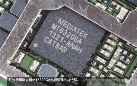 799元，看小米紅米手機(jī)內(nèi)部用什么零件？電子元件技術(shù)網(wǎng)