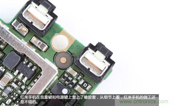 799元，看小米紅米手機(jī)內(nèi)部用什么零件？電子元件技術(shù)網(wǎng)