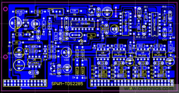 爆600W正弦波逆變器制作全流程，附完整PCB資料