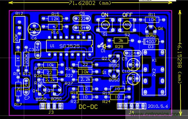 爆600W正弦波逆變器制作全流程，附完整PCB資料