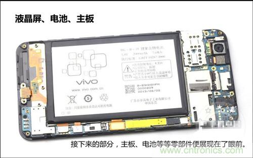 全球最??！5.75mm Hi-Fi手機(jī)vivo X3真機(jī)拆解
