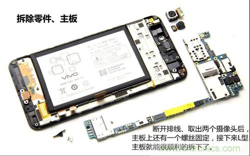 全球最??！5.75mm Hi-Fi手機(jī)vivo X3真機(jī)拆解