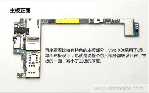 全球最??！5.75mm Hi-Fi手機(jī)vivo X3真機(jī)拆解