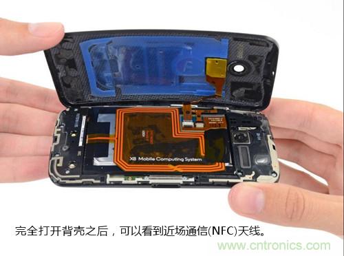 揭秘八核X8 SoC真面目，智能手機Moto X詳細拆解！