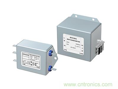TDK新型緊湊型EMC濾波器，漏電流低至0.5A