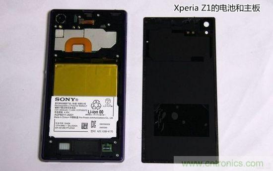 索尼Xperia Z1內(nèi)部設(shè)計(jì)拆解揭秘！