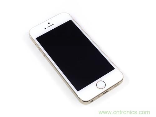 土豪金iPhone 5S拆解：內(nèi)部結(jié)構(gòu)升級，維修難度增加