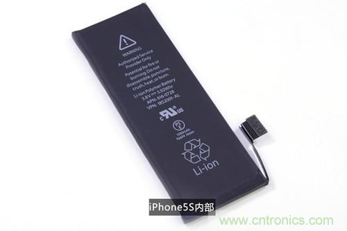 土豪金iPhone 5S拆解：內(nèi)部結(jié)構(gòu)升級，維修難度增加
