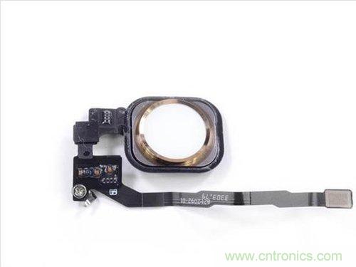 土豪金iPhone 5S拆解：內(nèi)部結(jié)構(gòu)升級，維修難度增加
