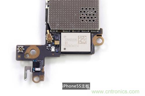 土豪金iPhone 5S拆解：內(nèi)部結(jié)構(gòu)升級，維修難度增加