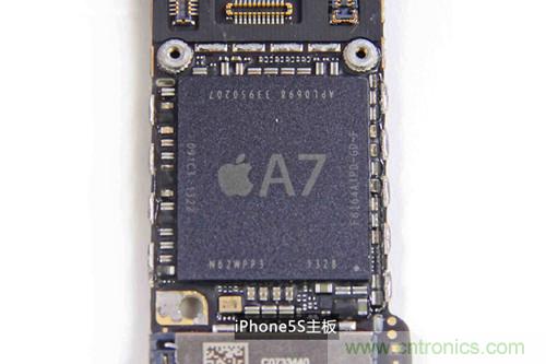土豪金iPhone 5S拆解：內(nèi)部結(jié)構(gòu)升級，維修難度增加