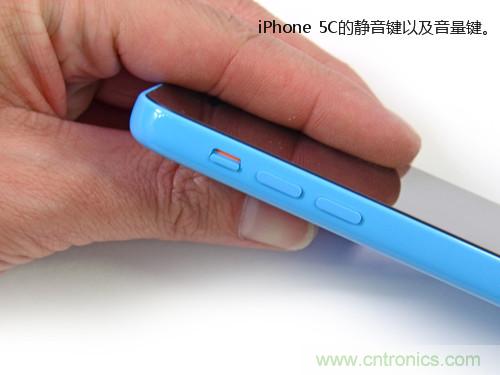 內(nèi)部能否出“彩”？“五彩機身”iPhone 5C拆解揭秘