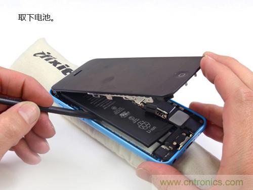 內(nèi)部能否出“彩”？“五彩機身”iPhone 5C拆解揭秘