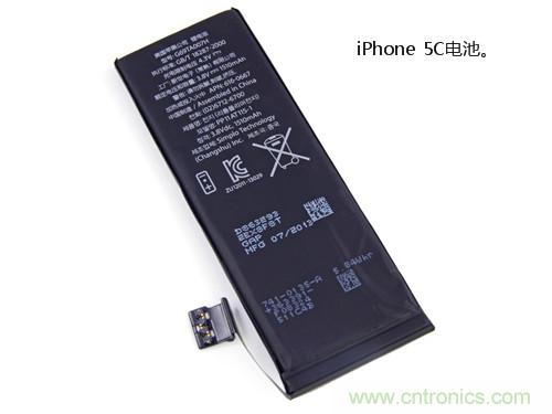 內(nèi)部能否出“彩”？“五彩機身”iPhone 5C拆解揭秘