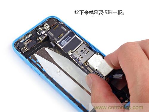 內(nèi)部能否出“彩”？“五彩機身”iPhone 5C拆解揭秘