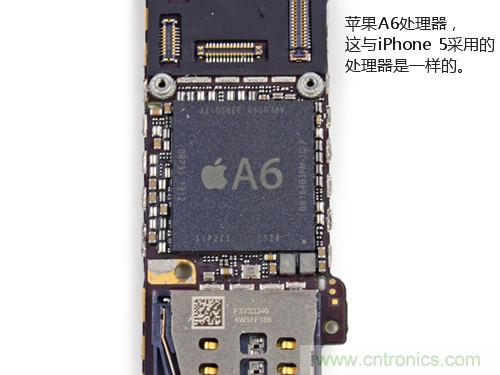 內(nèi)部能否出“彩”？“五彩機身”iPhone 5C拆解揭秘