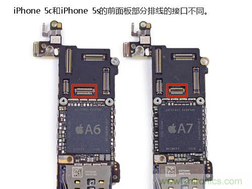 內(nèi)部能否出“彩”？“五彩機身”iPhone 5C拆解揭秘