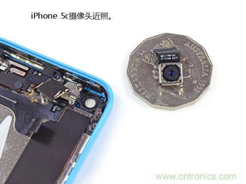 內(nèi)部能否出“彩”？“五彩機身”iPhone 5C拆解揭秘
