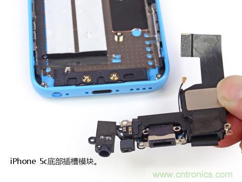 內(nèi)部能否出“彩”？“五彩機身”iPhone 5C拆解揭秘