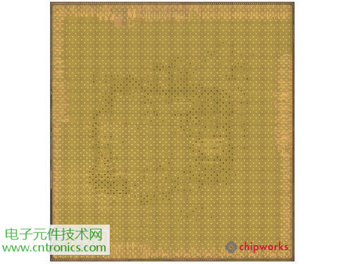 iPhone 5S芯片級(jí)拆解，顯微鏡下的A7處理器揭秘