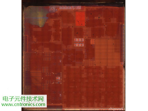 iPhone 5S芯片級(jí)拆解，顯微鏡下的A7處理器揭秘