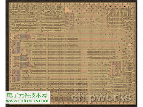 iPhone 5S芯片級(jí)拆解，顯微鏡下的A7處理器揭秘