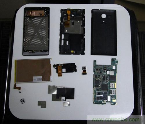 拆解4G新機索尼M35t：用料十足，易于維修