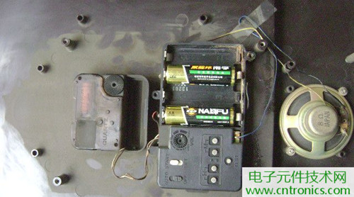 拆個(gè)老古董，日本精工石英電子掛鐘拆解