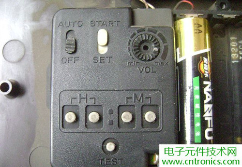 拆個(gè)老古董，日本精工石英電子掛鐘拆解