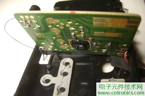 拆個(gè)老古董，日本精工石英電子掛鐘拆解