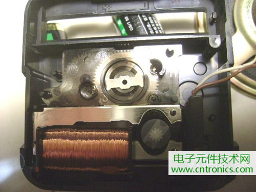 拆個(gè)老古董，日本精工石英電子掛鐘拆解