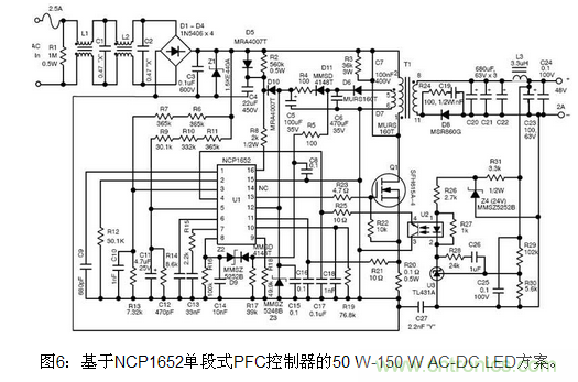 LED照明方案詳解:針對(duì)不同LED照明應(yīng)用方案匯總