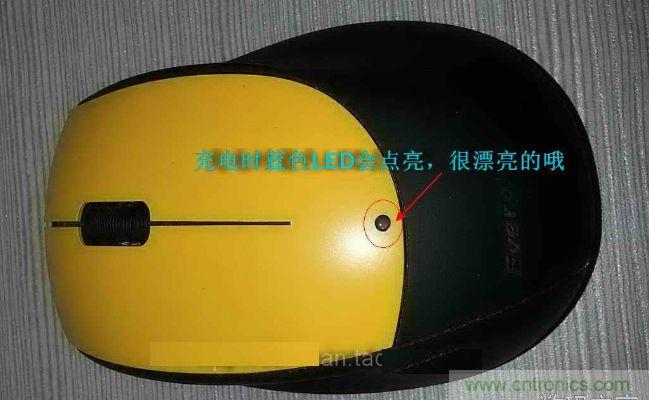 廢物利用，改裝Qi無線充電鼠標(biāo)