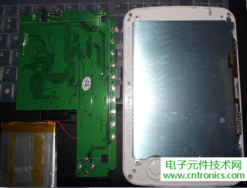 探秘電子紙！一款電紙書的電子墨水屏拆解