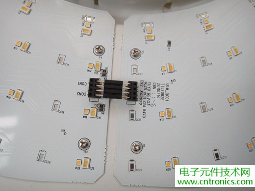 高端大氣上檔次！智能遙控調(diào)光LED吸頂燈拆解