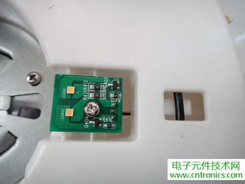 高端大氣上檔次！智能遙控調(diào)光LED吸頂燈拆解