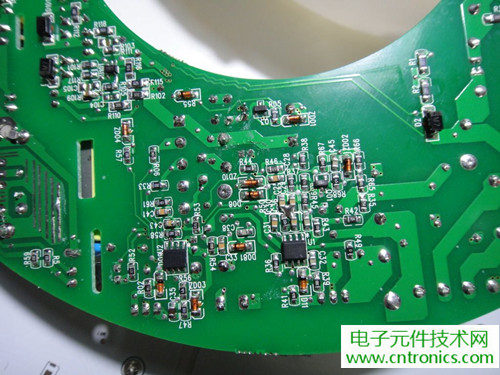 高端大氣上檔次！智能遙控調(diào)光LED吸頂燈拆解
